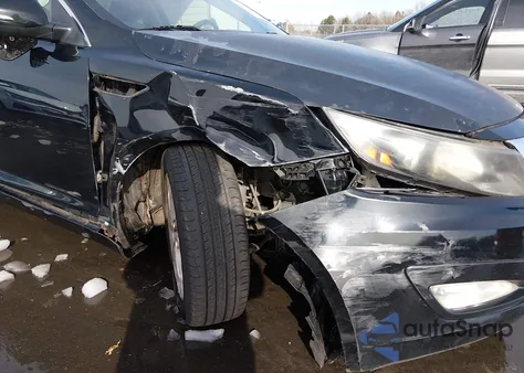 2013 Kia Optima Ex из США, поврежденный, VIN 5XXGN4A76DG160293